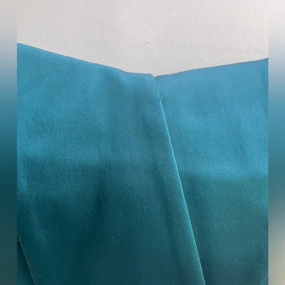 Calvin Klein Size 4 Mini Dress Excellent Condition Green - Picture 8 of 12